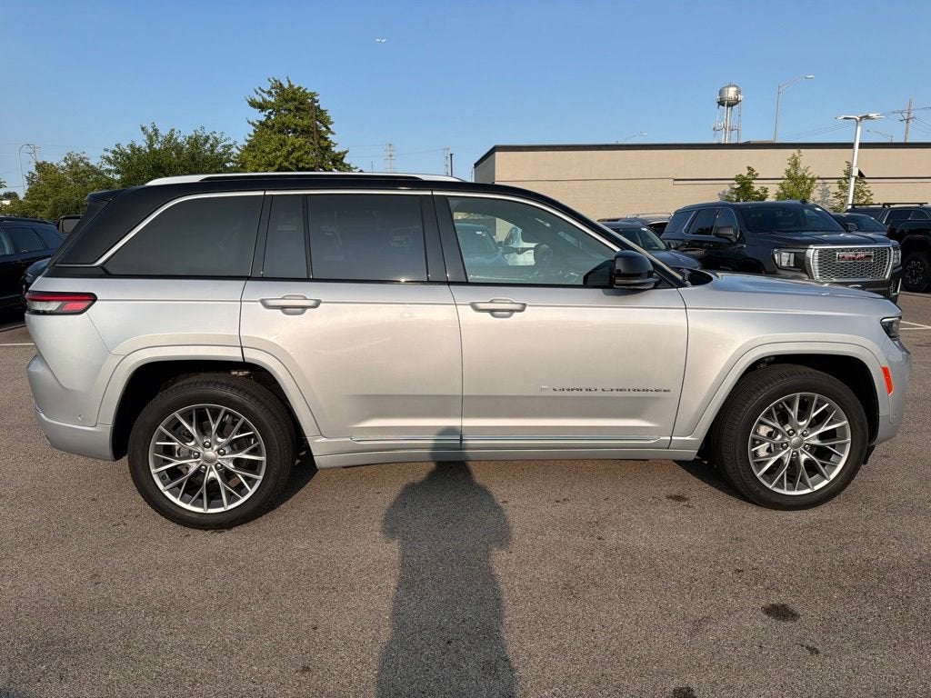 2024 Jeep Grand Cherokee Summit 4x4