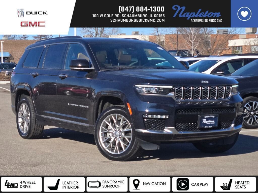 2024 Jeep Grand Cherokee L Summit
