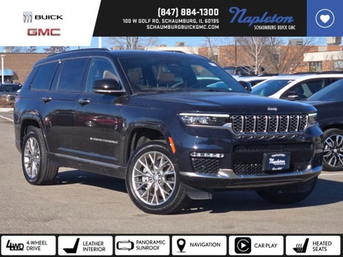 2024 Jeep Grand Cherokee L Summit