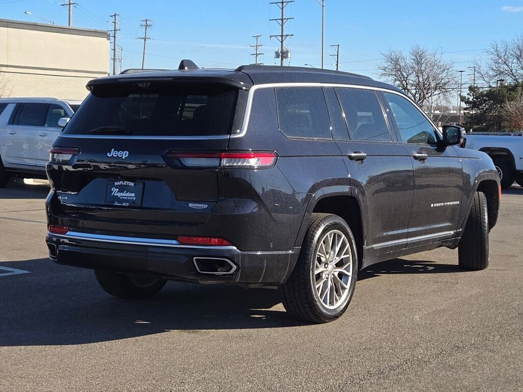 2024 Jeep Grand Cherokee L Summit