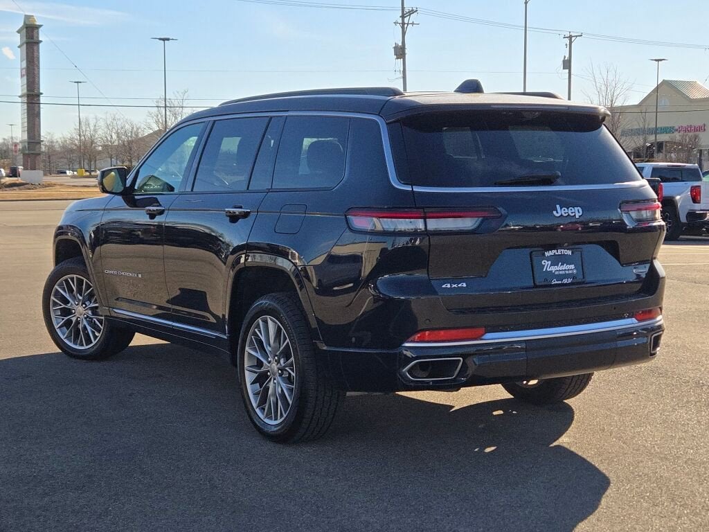 2024 Jeep Grand Cherokee L Summit