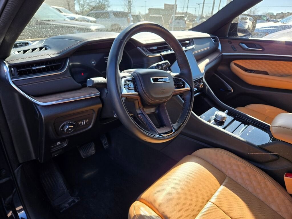 2024 Jeep Grand Cherokee L Summit