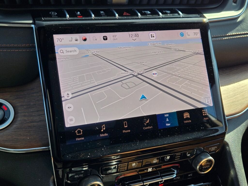 2024 Jeep Grand Cherokee L Summit