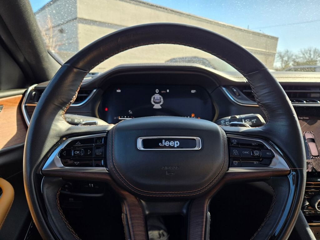 2024 Jeep Grand Cherokee L Summit