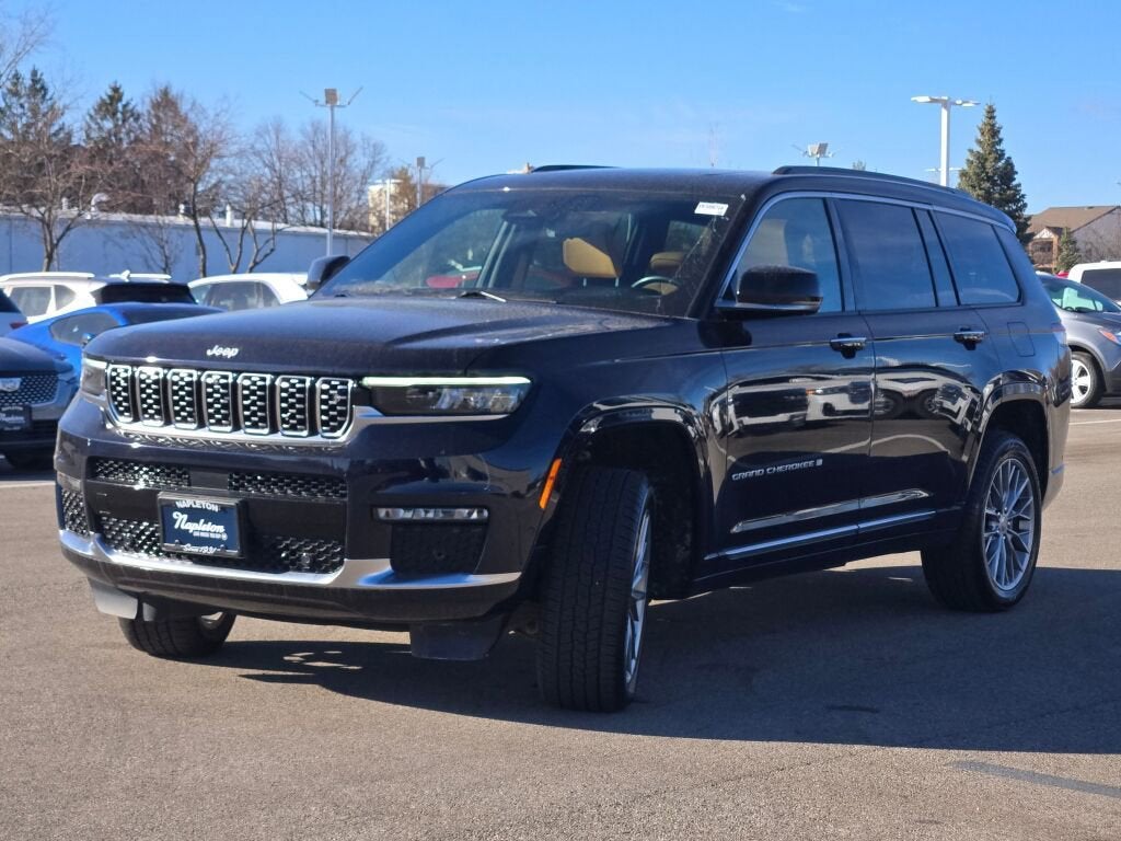 2024 Jeep Grand Cherokee L Summit