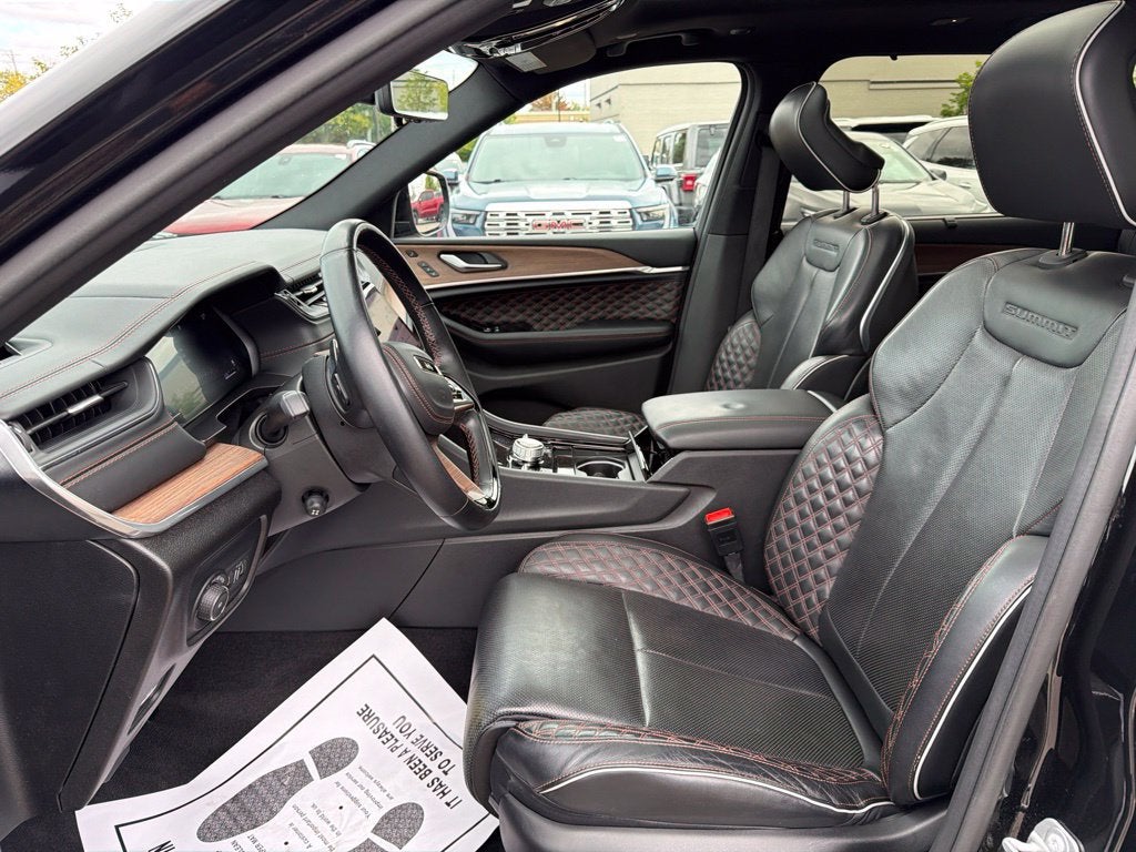 2022 Jeep Grand Cherokee L Summit 4x4