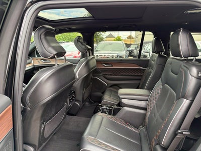 2022 Jeep Grand Cherokee L Summit 4x4