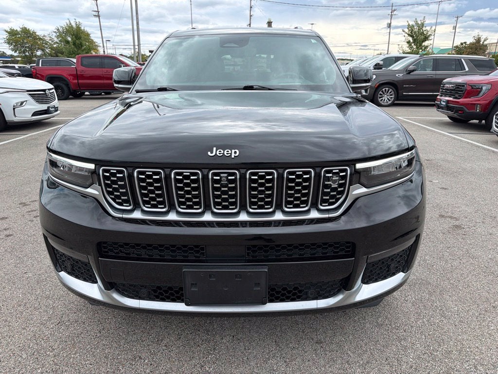 2022 Jeep Grand Cherokee L Summit 4x4