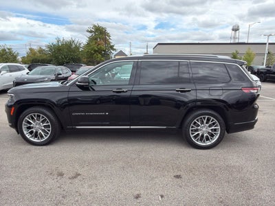 2022 Jeep Grand Cherokee L Summit 4x4
