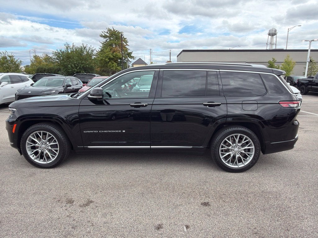 2022 Jeep Grand Cherokee L Summit 4x4