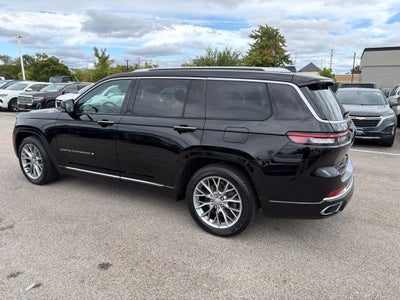 2022 Jeep Grand Cherokee L Summit 4x4