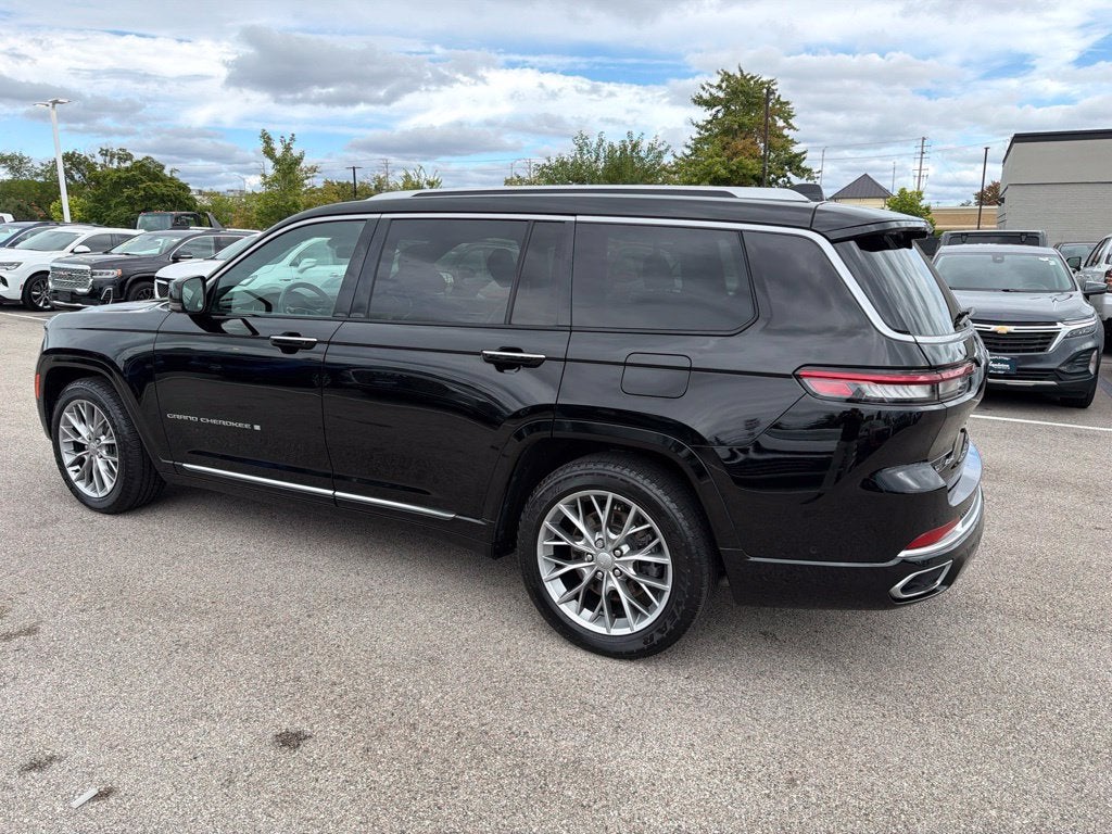 2022 Jeep Grand Cherokee L Summit 4x4