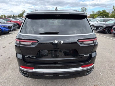 2022 Jeep Grand Cherokee L Summit 4x4