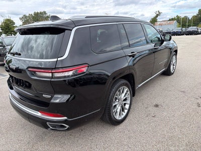 2022 Jeep Grand Cherokee L Summit 4x4