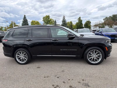 2022 Jeep Grand Cherokee L Summit 4x4