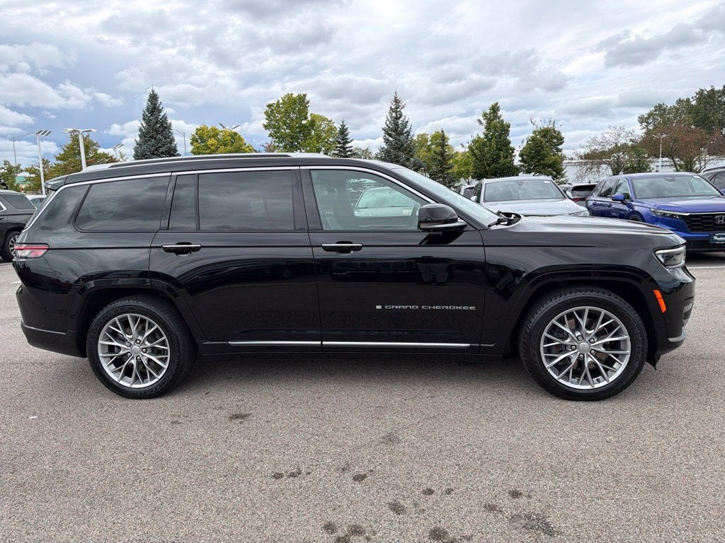 2022 Jeep Grand Cherokee L Summit 4x4