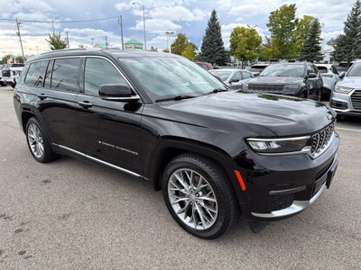 2022 Jeep Grand Cherokee L Summit 4x4