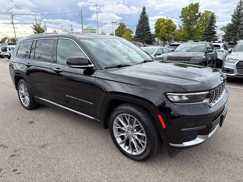 2022 Jeep Grand Cherokee L Summit 4x4