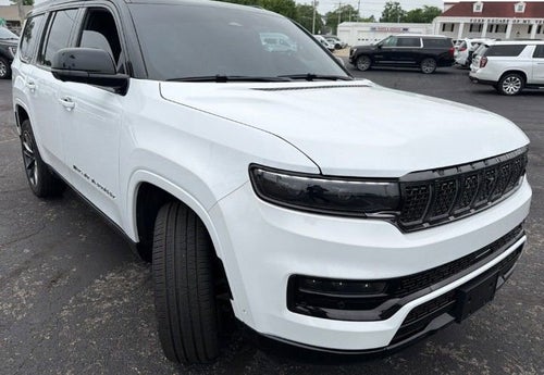 2025 Jeep Grand Wagoneer Series II Obsidian