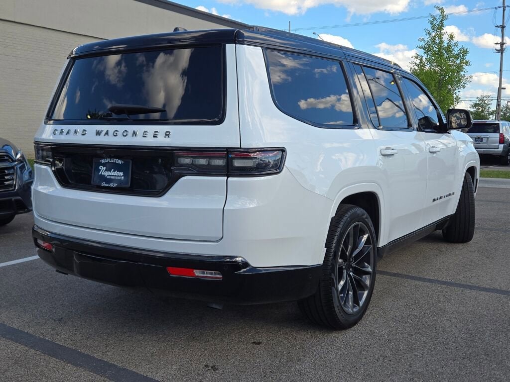2025 Jeep Grand Wagoneer Series II 4x4