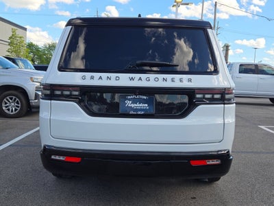 2025 Jeep Grand Wagoneer Series II 4x4