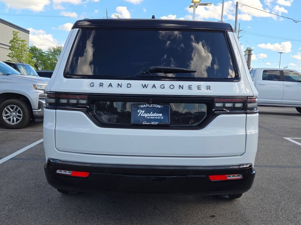 2025 Jeep Grand Wagoneer Series II 4x4