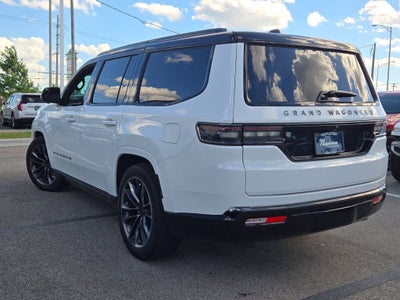 2025 Jeep Grand Wagoneer Series II 4x4