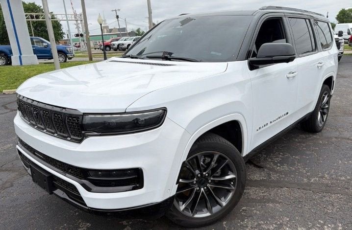 2025 Jeep Grand Wagoneer Series II Obsidian