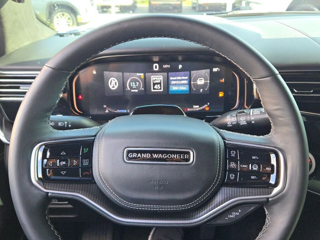 2025 Jeep Grand Wagoneer Series II 4x4