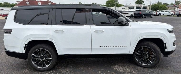 2025 Jeep Grand Wagoneer Series II Obsidian