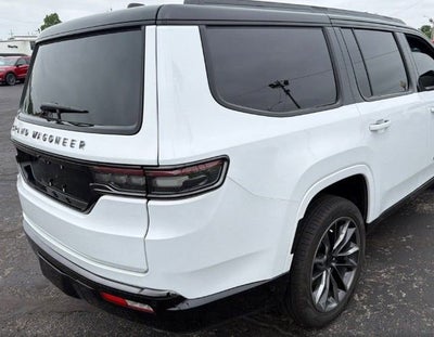 2025 Jeep Grand Wagoneer Series II Obsidian