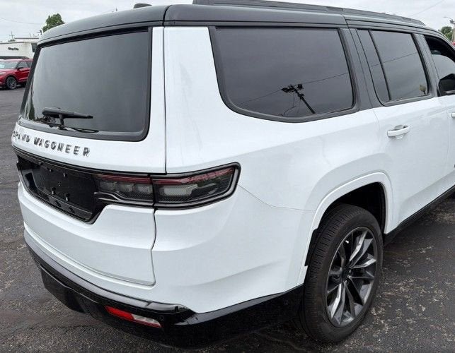 2025 Jeep Grand Wagoneer Series II Obsidian