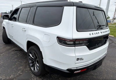 2025 Jeep Grand Wagoneer Series II Obsidian