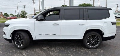 2025 Jeep Grand Wagoneer Series II Obsidian