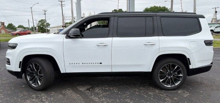 2025 Jeep Grand Wagoneer Series II Obsidian