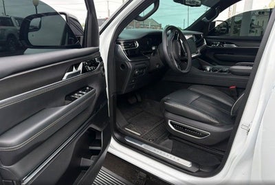 2025 Jeep Grand Wagoneer Series II Obsidian