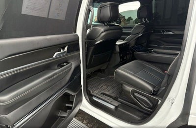 2025 Jeep Grand Wagoneer Series II Obsidian