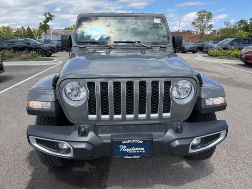 2022 Jeep Gladiator Overland
