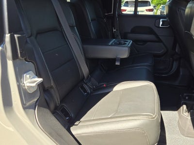 2022 Jeep Gladiator Overland 4x4