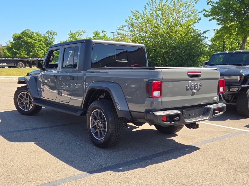 2022 Jeep Gladiator Overland 4x4