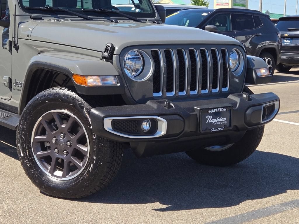 2022 Jeep Gladiator Overland 4x4