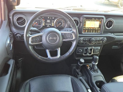 2022 Jeep Gladiator Overland 4x4