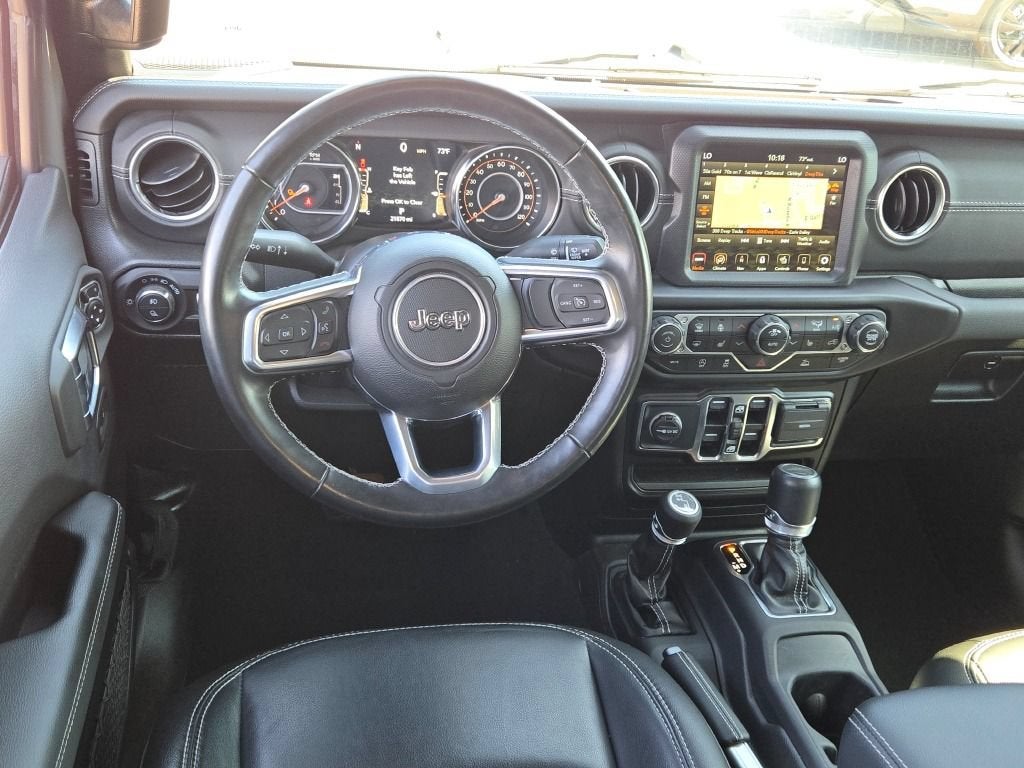 2022 Jeep Gladiator Overland 4x4