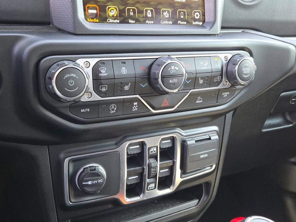 2022 Jeep Gladiator Overland 4x4