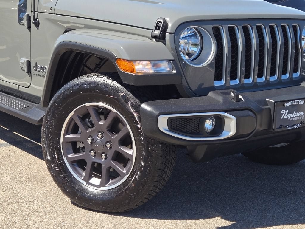 2022 Jeep Gladiator Overland 4x4