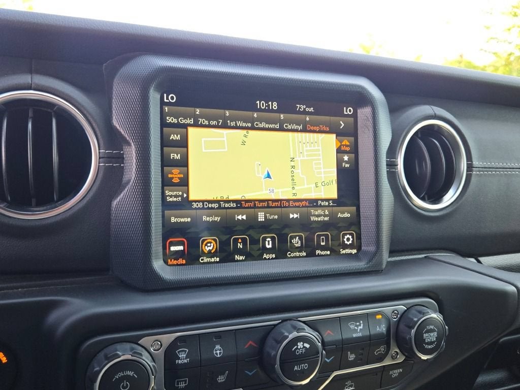 2022 Jeep Gladiator Overland 4x4