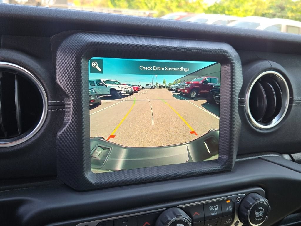2022 Jeep Gladiator Overland 4x4