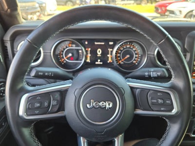 2022 Jeep Gladiator Overland 4x4