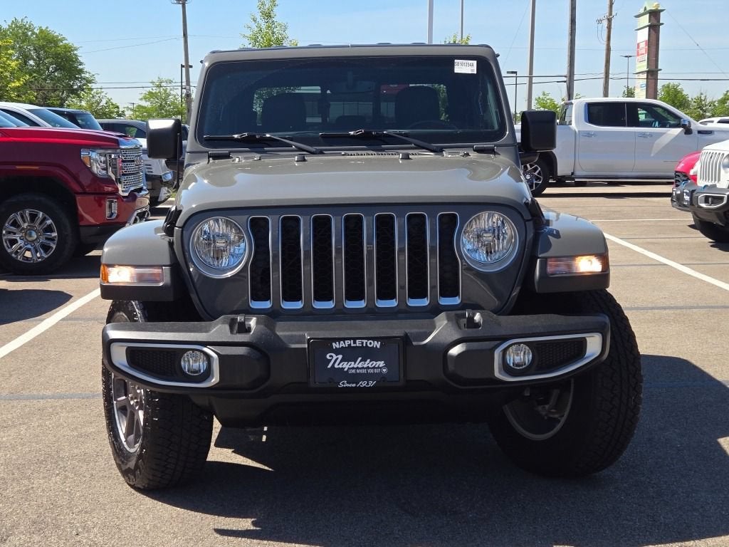 2022 Jeep Gladiator Overland 4x4