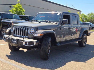 2022 Jeep Gladiator Overland 4x4
